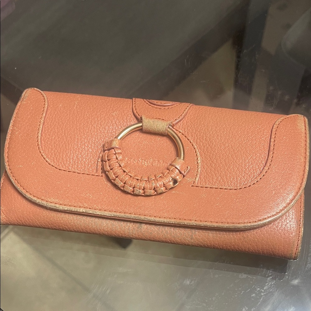 🤗 SOLD 🤗 See by Chloe Peach Wallet